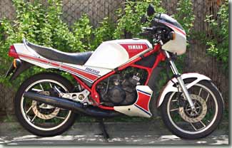 Yamaha RD 350 YPVS/31K