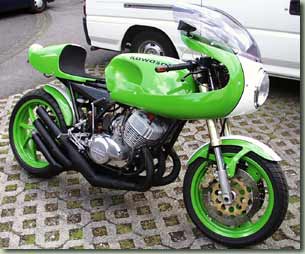 Kawasaki H1 Racer