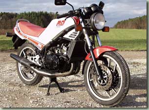 Yamaha RD 350 YPVS