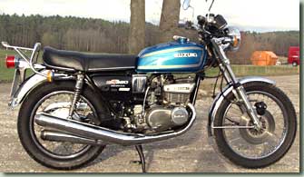 Suzuki GT 380