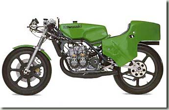 Kawasaki KR 350