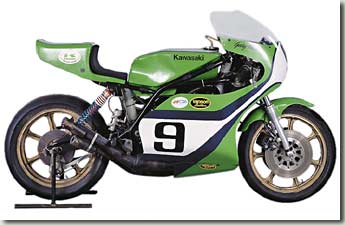 Kawasaki KR 750