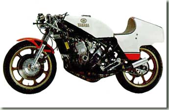 Yamaha TZ 750 OW 31