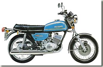 Suzuki GT 250