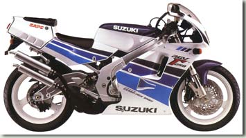 Suzuki RGV 250