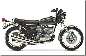 Suzuki GT 550