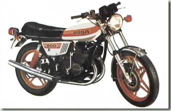 Ossa 500 SS Yankee