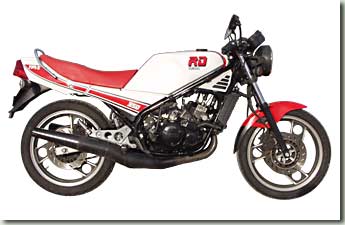 Yamaha RD 350 31k